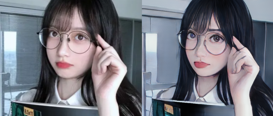 最新的AI智能照片一键转漫画的神器