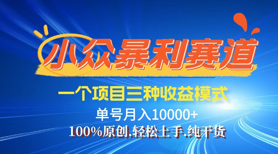 【老人言】-视频号爆火赛道，三种变现方式，0粉新号条条爆款-飞享资源网