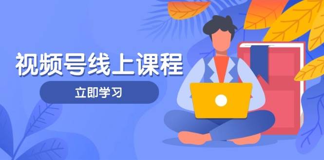 视频号实战课程，轻IP打造与运营技巧，掌握核心方法与策略-烟花资源网